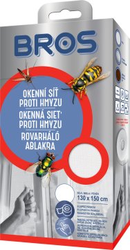 BROS mreža za okna bela 130x150cm