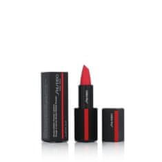 Shiseido ModernMatte Powder Lipstick mat klasična šminka šminka 4 g Odtenek 513 shock wave