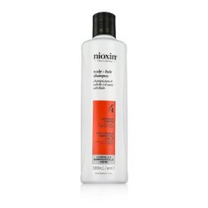 Nioxin System 4 Scalp + Hair Shampoo 300 ml šampon barvani lasje poškodovani lasje suhi lasje za ženske