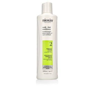 Nioxin System 2 Scalp + Hair Conditioner balzam za lase mastni lasje izpadajoči lasje za ženske