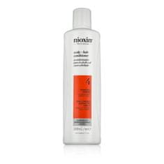 Nioxin System 4 Scalp + Hair Conditioner 300 ml balzam za lase barvani lasje suhi lasje izpadajoči lasje za ženske