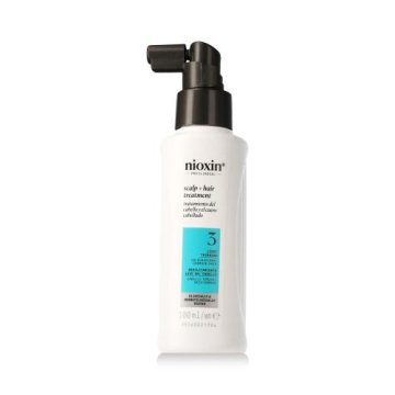 Nioxin System 3 Scalp Care + Hair Thickening Treatment nega brez izpiranja barvani lasje poškodovani lasje suhi lasje izpadajoči lasje za ženske