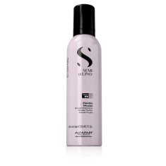 Alfaparf Milano Semi Di Lino Style & Care Flexible Mousse oblikovanje pričeske srednja fiksacija 250 ml za ženske