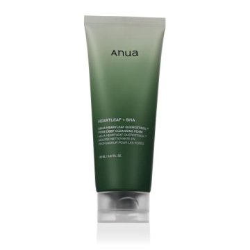 Anua Heartleaf Quercetinol Pore Deep Cleansing Foam čistilna pena mastna koža unisex