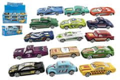 Teddies Avtomobil iz kovine/plastike 6cm