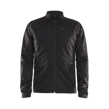 Craft moška jakna storm jacket balance black - tek na smučeh