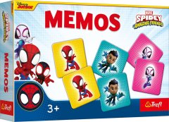 Trefl Pexeso papir Spidey in njegovi neverjetni prijatelji namizna igra 30 kosov