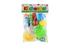 Teddies Komplet plastičnih posod v vrečki