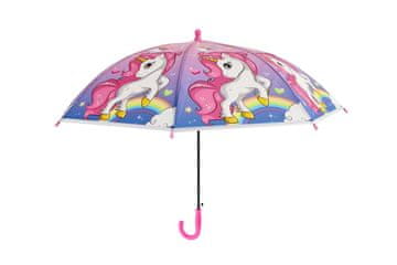 Teddies Dežnik z enorožcem 64 cm v vrečki