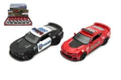 Kinsmart Avto Chevrolet Camaro policija/gasilci 12cm kovina/plastik 2 barvi za izvlečno