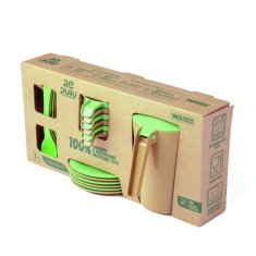 Wader RePlay Set za jutranjo kavo iz plastike 12m+