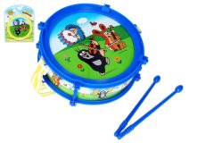 Wiky Krtek / Krtkov boben iz plastike 20 cm + 2 paličici