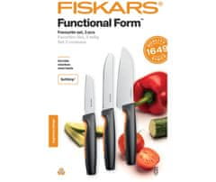 Fiskars Komplet favorit (3 noži) - 1057556 -