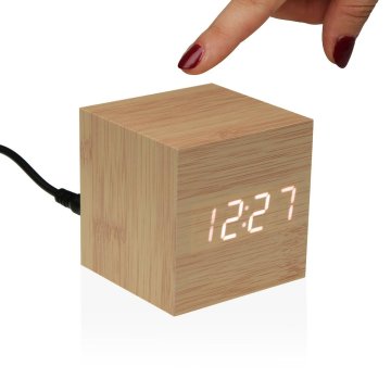 Versa Minimalistična kocka alarm