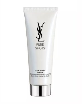 Yves Saint Laurent Pure Shots Pena za čiščenje obraza (Clean Reboot Mousse) 125 ml