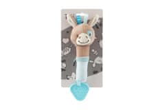 Teddies Piščalka/igralka osel plišasta 22cm na kartici