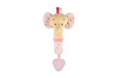 Teddies Plišasti slonček 22 cm na kartici