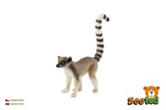 Lemur kata zooted plastika 7cm