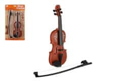 Teddies Violin/Viola plastika 26cm na kartici