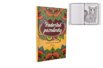 Foni Book Joyful Notes - zvezek poln navdiha 15x21cm