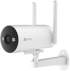 EZVIZ H5 4G 2K zunanja IP kamera, 3MP, 4 mm, 4G/LTE