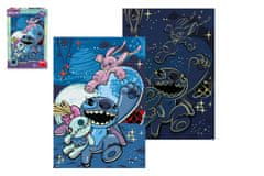 Dino STITCH 100 XL neonska sestavljanka