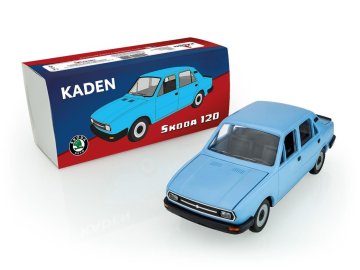 Avto Škoda 120 plastika 21cm