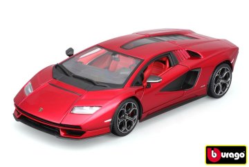 1:24 Plus - Lamborghini Countach LPI 800-4 - rdeča