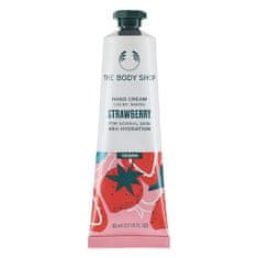 The Body Shop Krema za roke za normalno kožo Jagoda (krema za roke) 30 ml