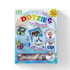 DIAMOND DOTZ Dotzies Ustvarjalni komplet 6 projektov Diamantno slikanje