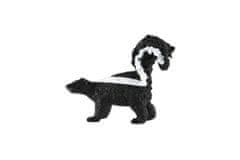 Skunk črtasto zooted plastika 5cm