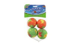 Teddies Vodne bombe 4pcs 7cm tkanine
