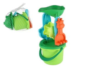 Teddies Komplet peska s sitom