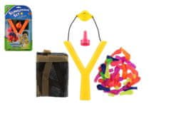 Teddies Prak z vodnimi bombami/baloni iz plastike 19x14cm