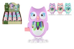 Teddies Sova/sovica za raztezanje plastike 6x10cm