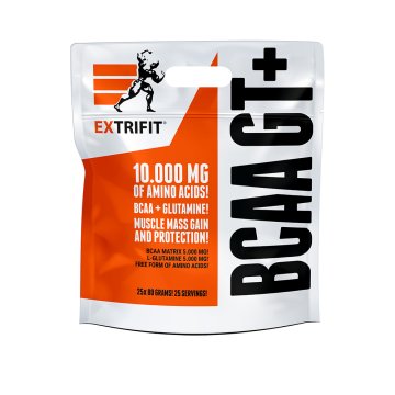 Extrifit Bcaa Gt + 25 x 80 g marelica