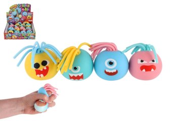 Teddies Mačji antistresni sluz z obrobami 6cm