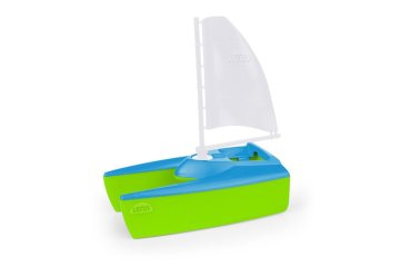 LENA Boaties jadrnica v slogu katamarana..