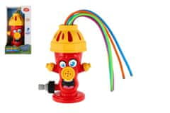 Teddies Hidrantni razpršilec vode za vrt iz plastike 10x23 cm