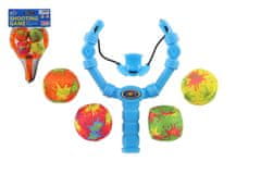 Teddies Prak z vodnimi bombami 4 kosi plastike 4 barve v mreži