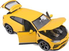 BBurago 1:18 Lamborghini Urus rumene barve