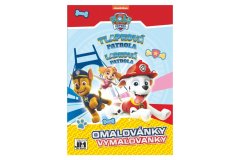 Jiri Models Pobarvanka A5 Paw Patrol / Paw Patrol 2