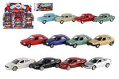 Welly Avto Škoda 1:60 kovinski/plasten 7cm mešanica prosto vozečih tipov