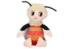 Teddies Bee Bear Zgodbe Čmrljev pliš 26 cm s pesmicami na baterije