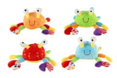 Teddies Plišasta rakica 13x11cm