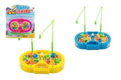 Teddies Igralna riba / ribič magnetna plastika 14 cm + 2 palici za vlečenje - različne različice ali barve