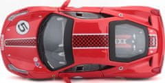Burago B 1:24 Ferrari Racing 458 Challenge Red