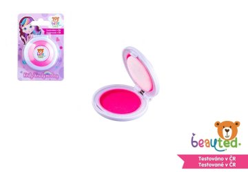 Kreda za lase beauted roza plastika 5cm na kartici