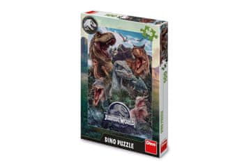 Dino Sestavljanka Jurski svet 500 kosov 33x47cm v škatli 23x34x3,5