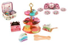 Teddies Čajni set z dodatki v kovčku